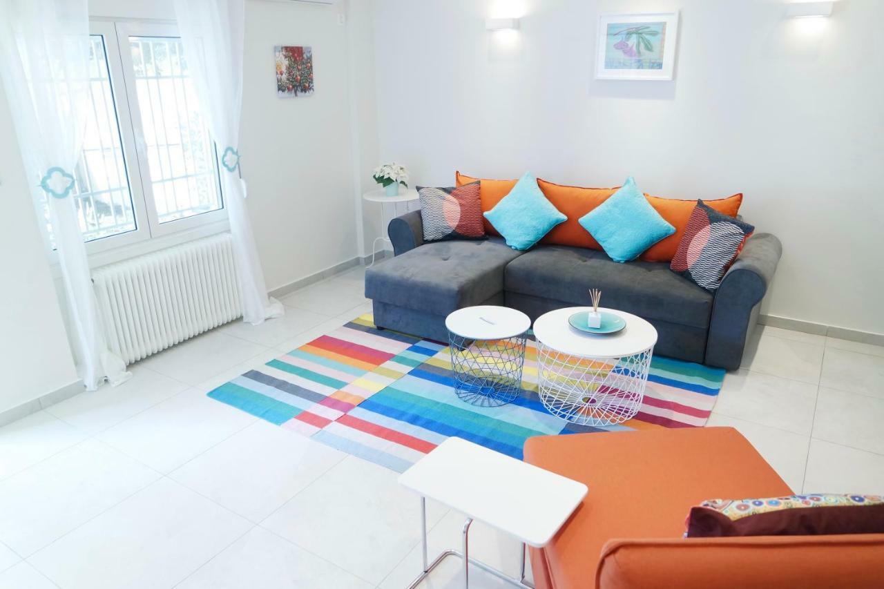 Design Apartment In The City Of Атина Екстериор снимка