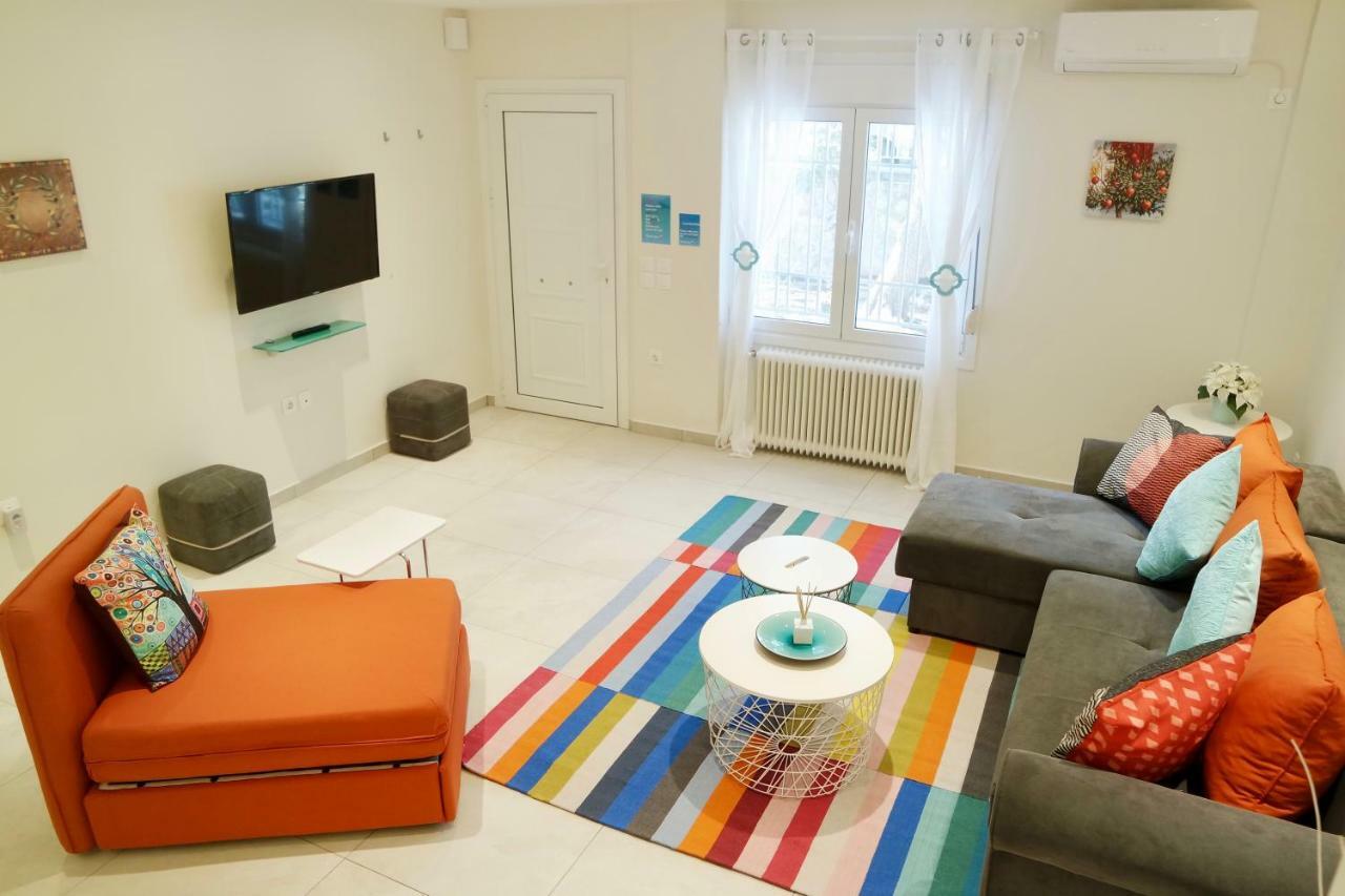 Design Apartment In The City Of Атина Екстериор снимка